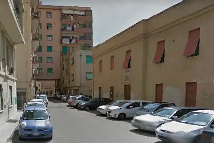 Via Malta a Cagliari (Google)