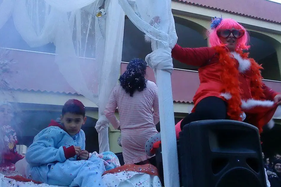 Una delle scorse edizione del Carnevale (foto Severino Sirigu)