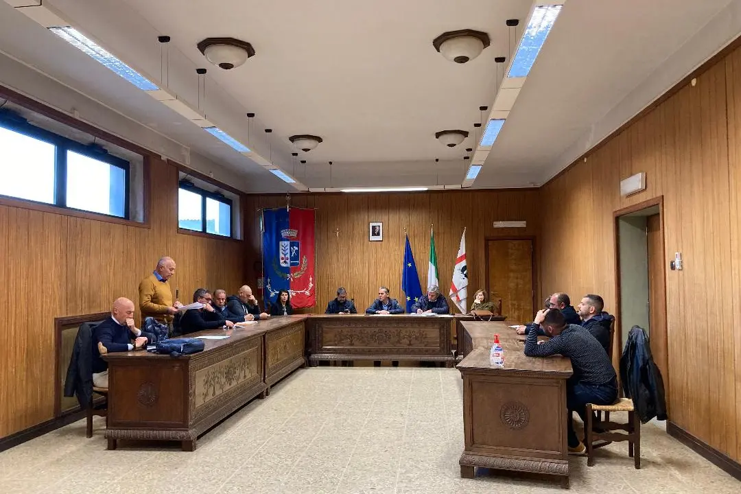 Il consiglio comunale (foto Orbana)