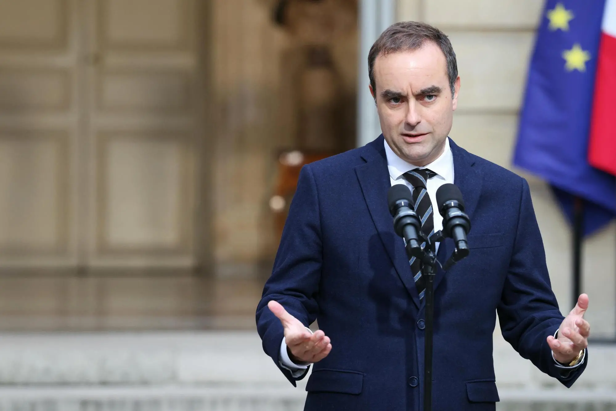 Sebastien Lecornu (Ansa-Epa)