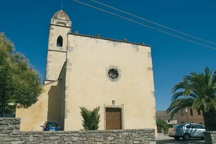 La chiesa di San Teodoro a Siurgus Donigala