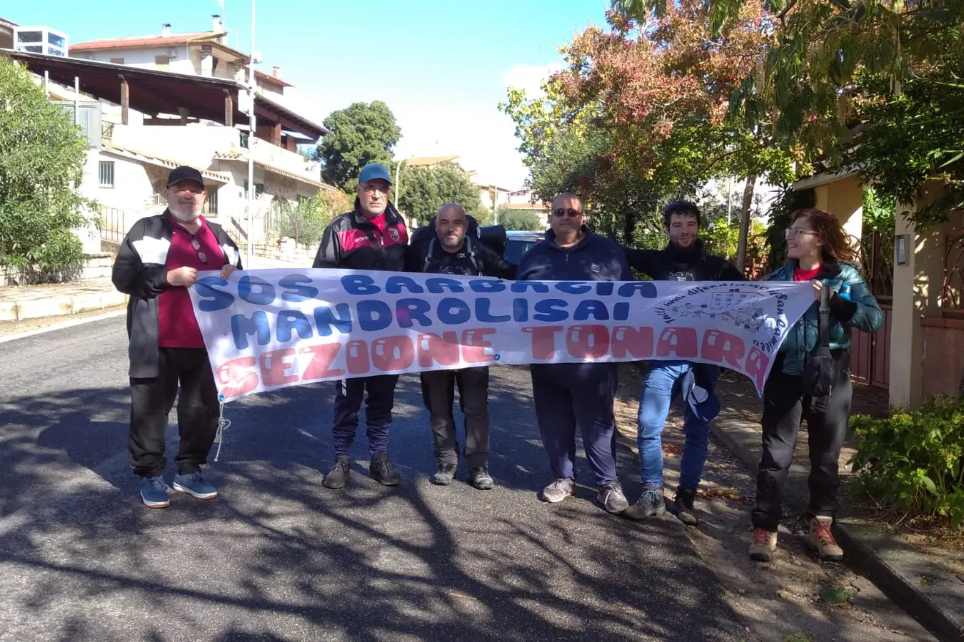 Una delle tante manifestazioni contro la sanità malata in Sardegna