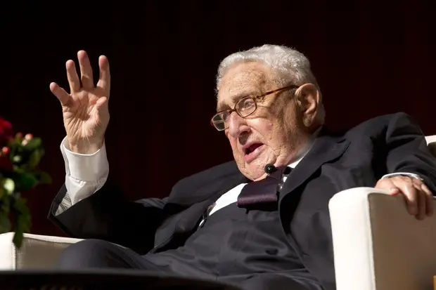 Henry Kissinger, capo negoziatore Usa