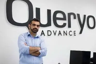 Roberto Pala, 38 anni, amministratore delegato di Queryo (foto concessa da Queryo)