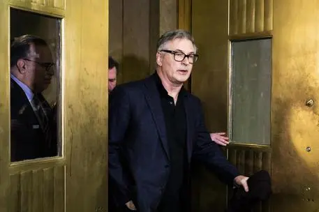 Alec Baldwin (Ansa)