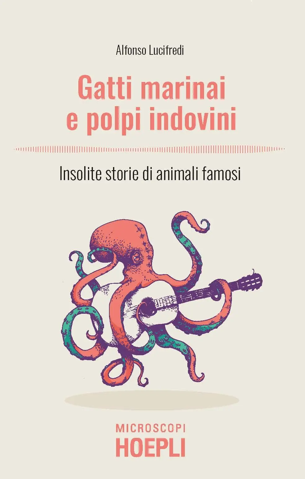 La copertina del libro