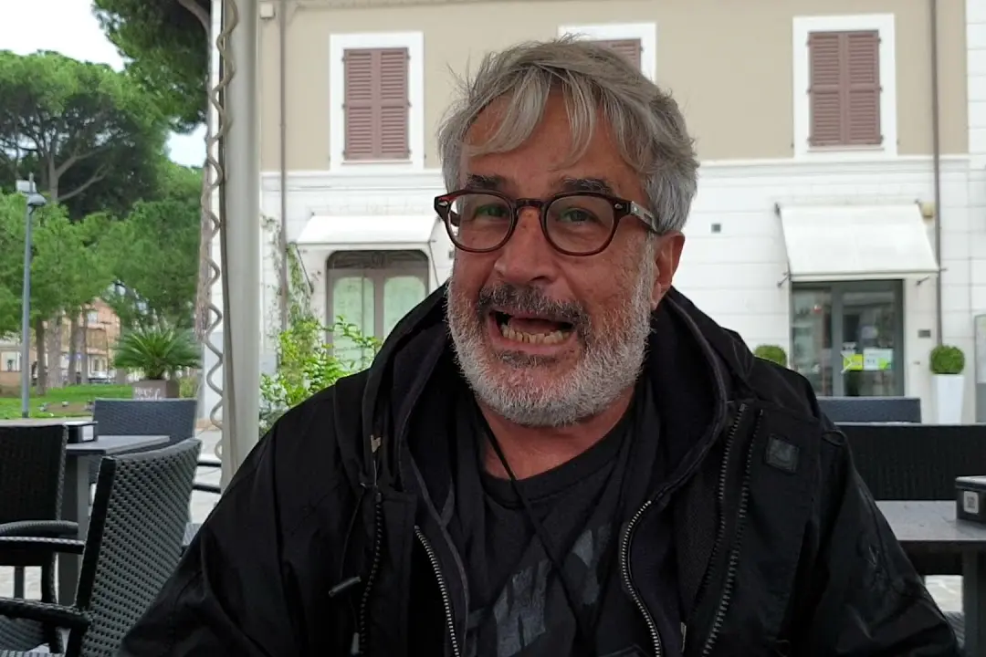 Francesco Bozzi (foto da frame video)