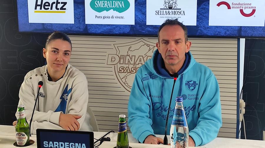 Al PalaSerradimigni la "bella-salvezza” tra Dinamo Women e Brixia