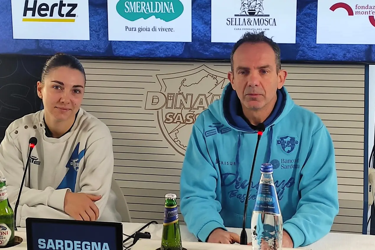 Anna Turel e coach Paolo Citrini (foto G. Marras)