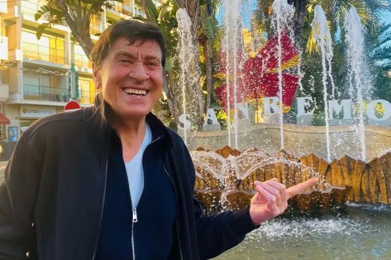 Gianni Morandi (foto Instagram)