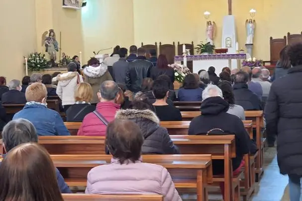 I funerali di Ambra Utzeri a Villasimius (foto Serreli)