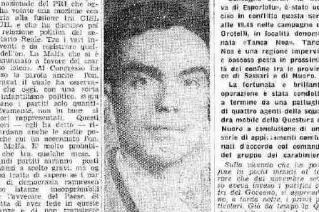 #AccaddeOggi: 18 marzo 1956, uccisa la "Belva di Esporlatu"