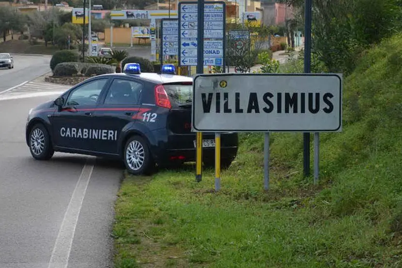 Carabinieri a Villasimius