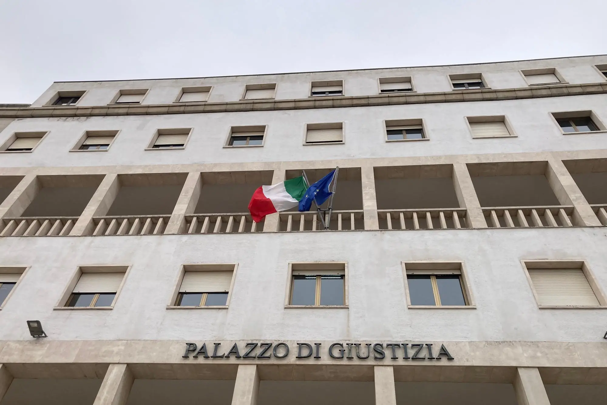 Il Palazzo di Giustizia