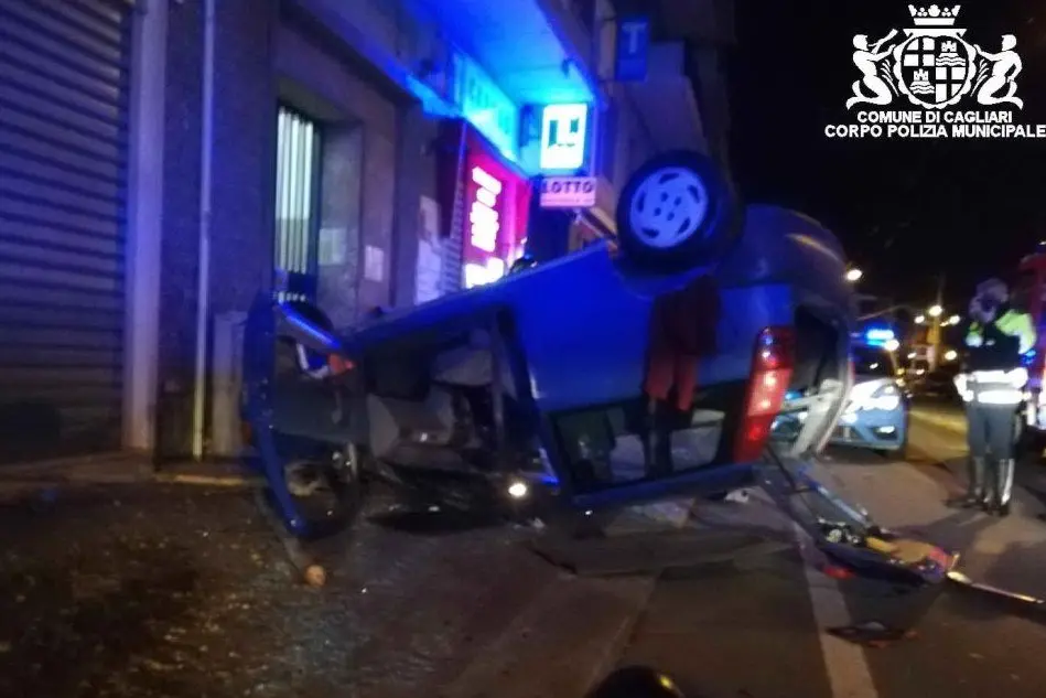 (Foto Polizia municipale)