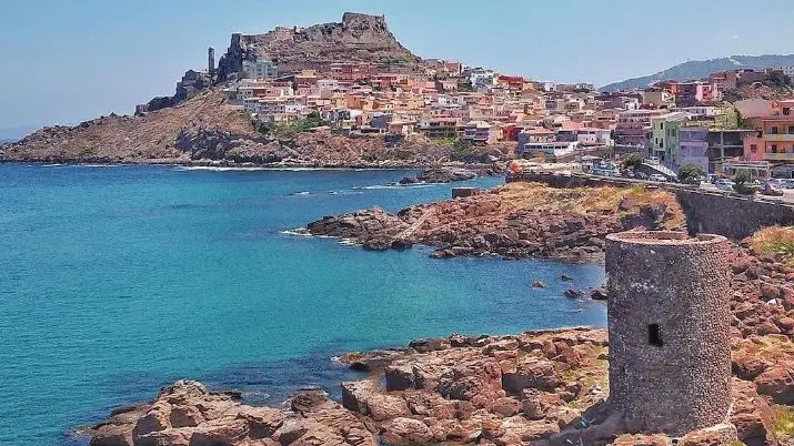 Castelsardo "S'illumina di meno": luci spente al Castello dei Doria