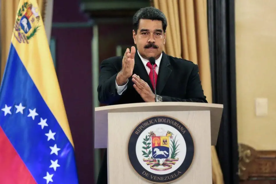 Il presidente venezuelano Nicolas Maduro nel mirino degli attentatori