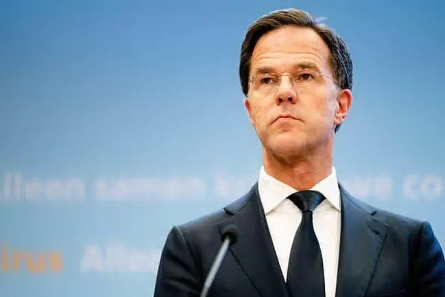Mark Rutte (Ansa)