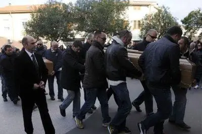 I funerali dei  fratelli cuccu - Chergia
