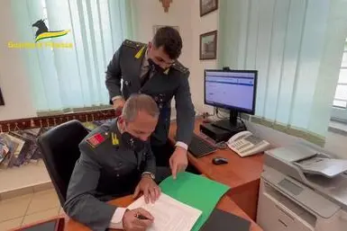 Guardia di finanza (foto Gdf)