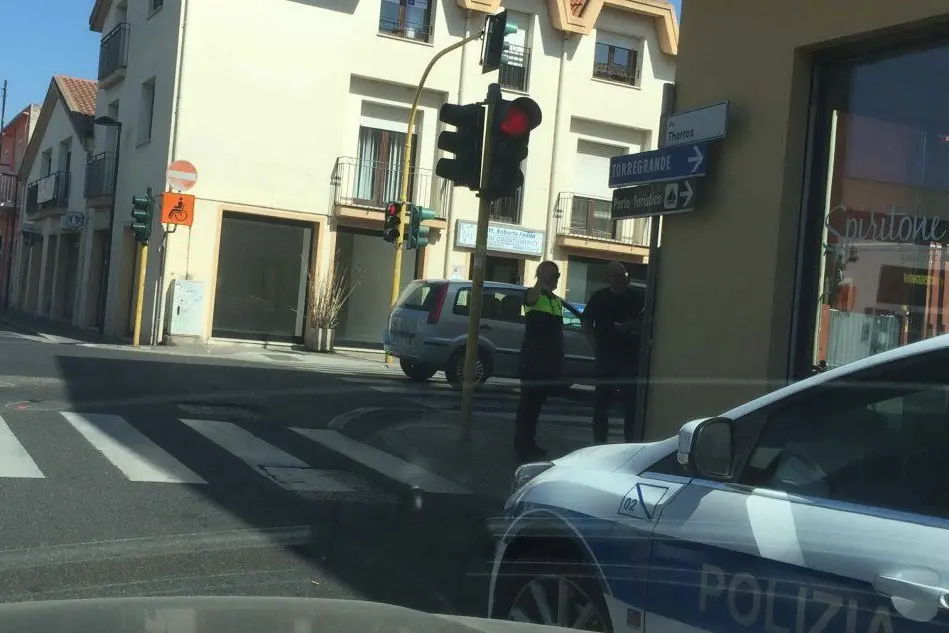 I rilievi (foto Sanna)