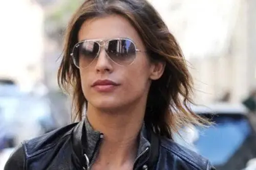 Elisabetta Canalis a Milano