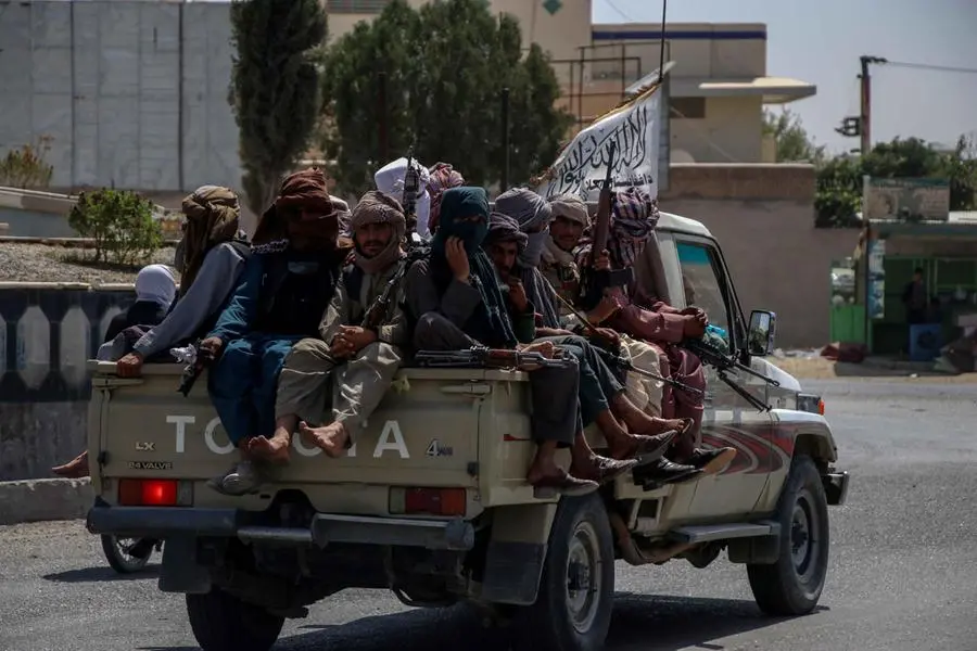 Talebani a Kandahar (foto Ansa/Epa)