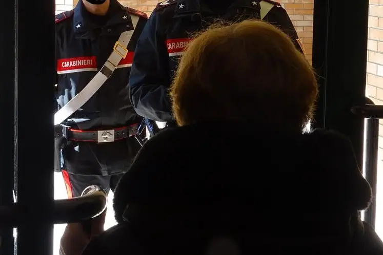 Immagine simbolo (Carabinieri)