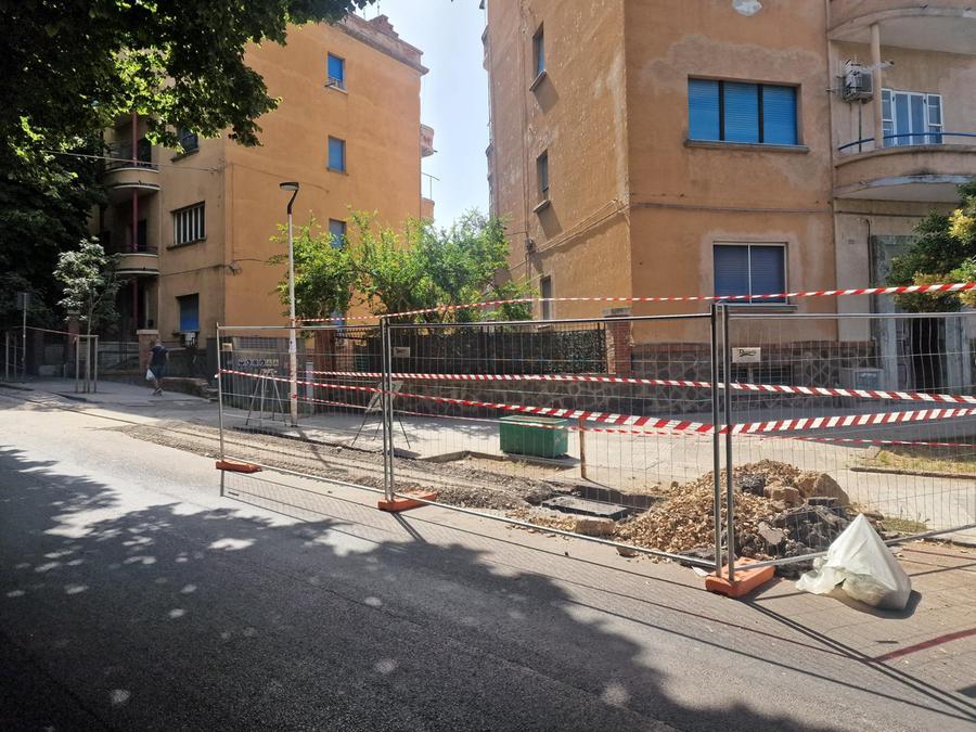 Sassari, chiuse al traffico via Buccari e viale San Francesco