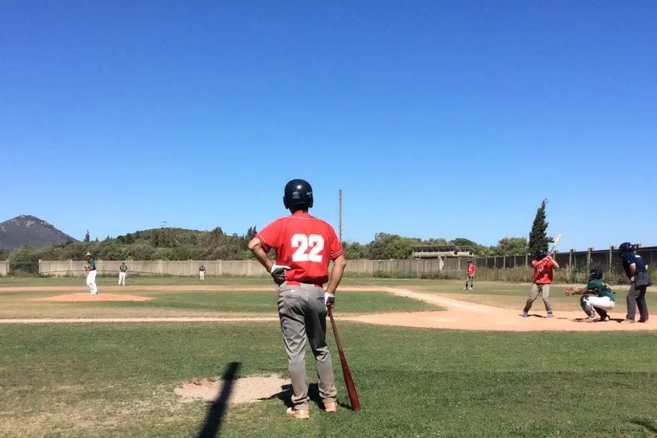 Il Cagliari Baseball in campo a Iglesias
