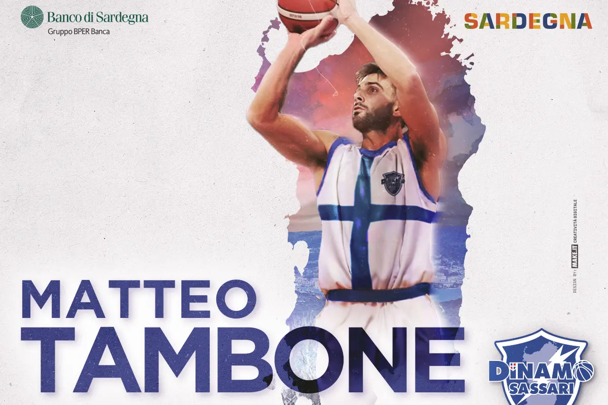 Matteo Tambone (foto concessa da dinamobasket.com)