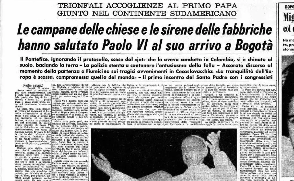 La notizia sulle pagine interne de L'Unione Sarda