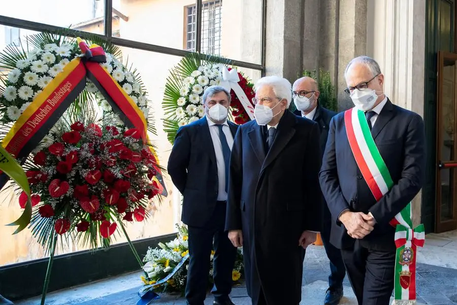 (Ansa - Ammendola - Ufficio per la Stampa e la Comunicazione della Presidenza della Repubblica)