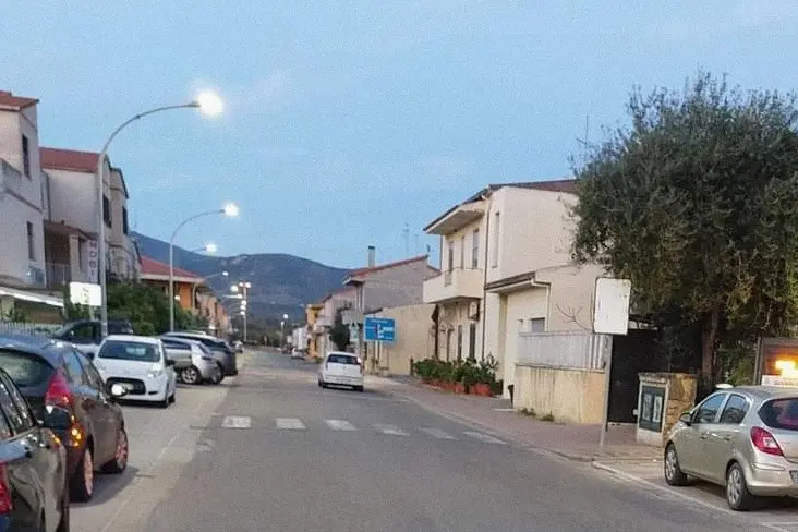 Viale Sardegna (foto Tellini)
