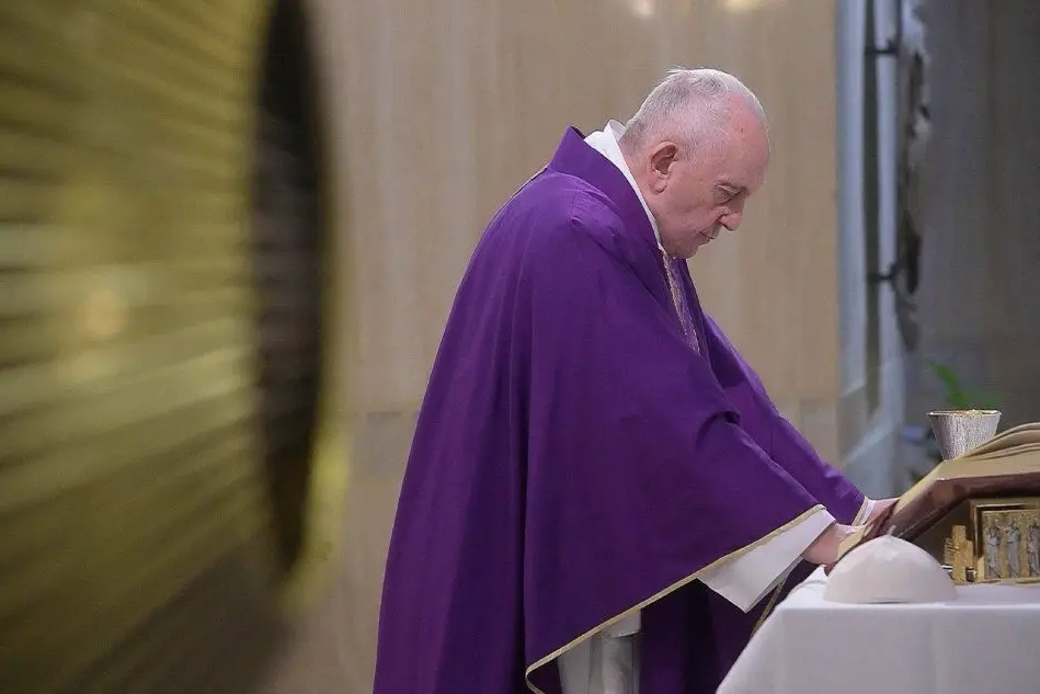 Papa Francesco (Ansa)
