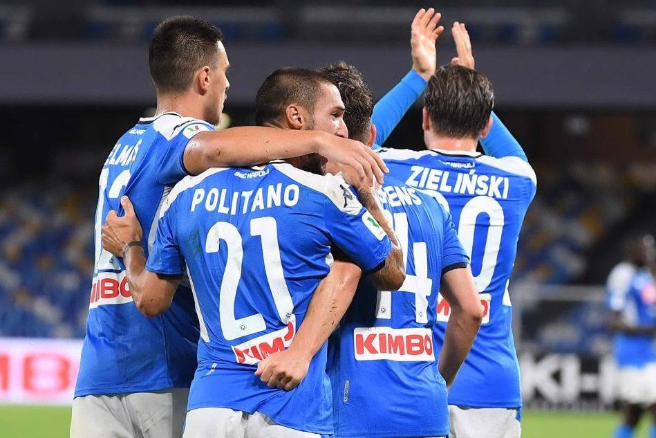 Napoli, pari con l'Inter ed è finale: per Mertens il sigillo numero 122 in azzurro