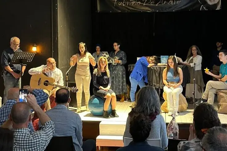 Prove alla scuola civica di musica (foto Pala)