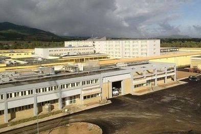 Il carcere di Uta (foto Ansa)