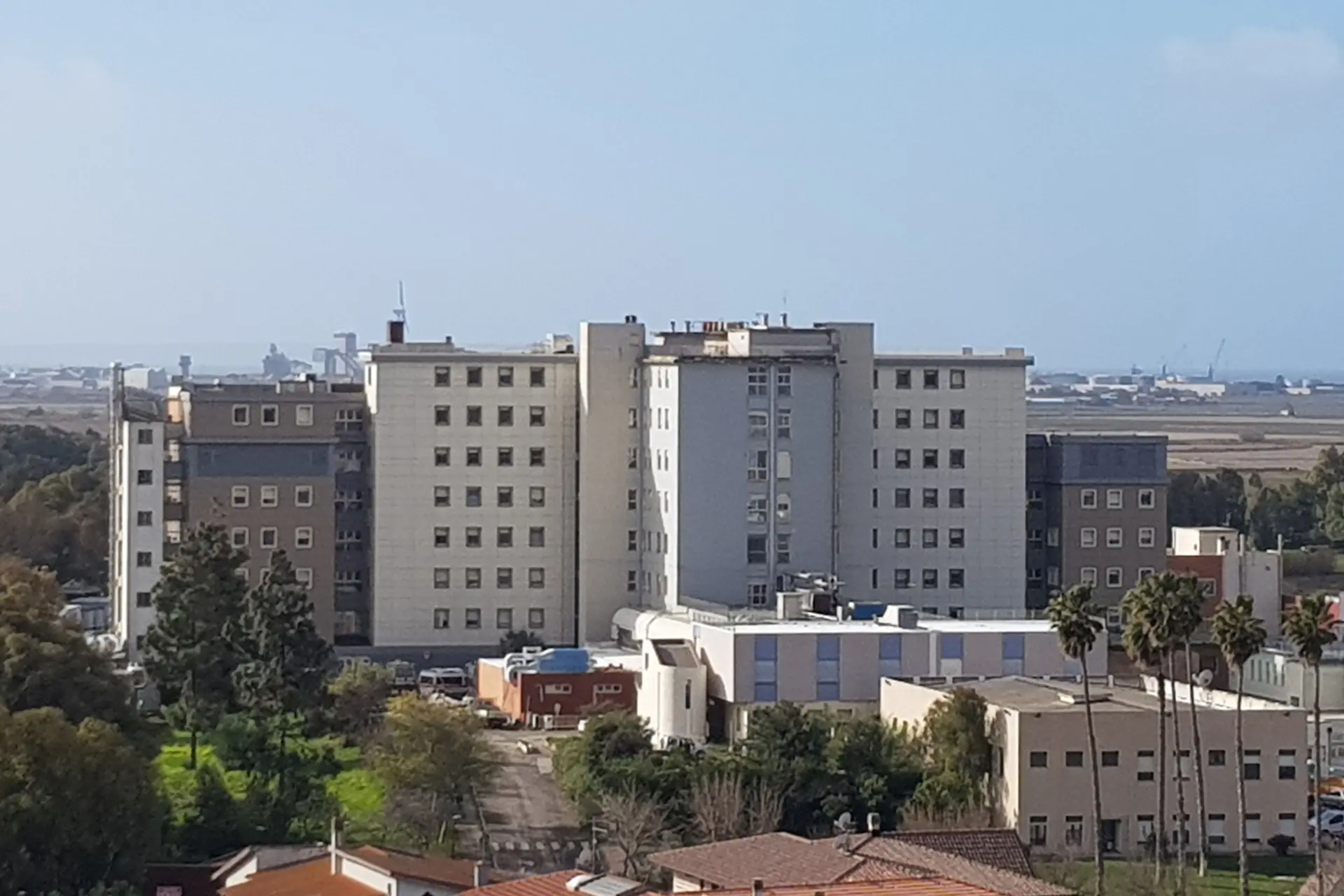 L'ospedale San Martino