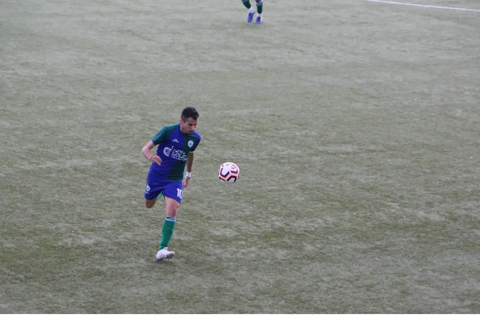 Fabio Cocco, capitano Nuorese (foto Andrea Serreli)