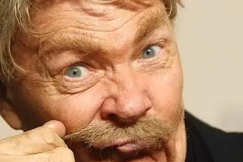 Rip Taylor (foto da Instagram)