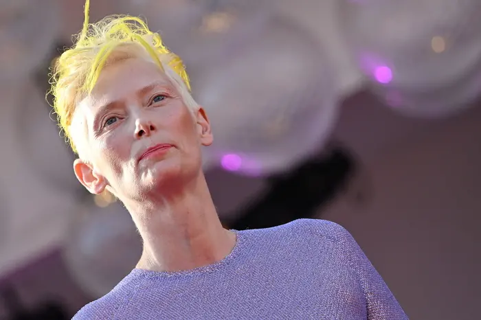 Tilda Swinton (foto Ansa/Epa)