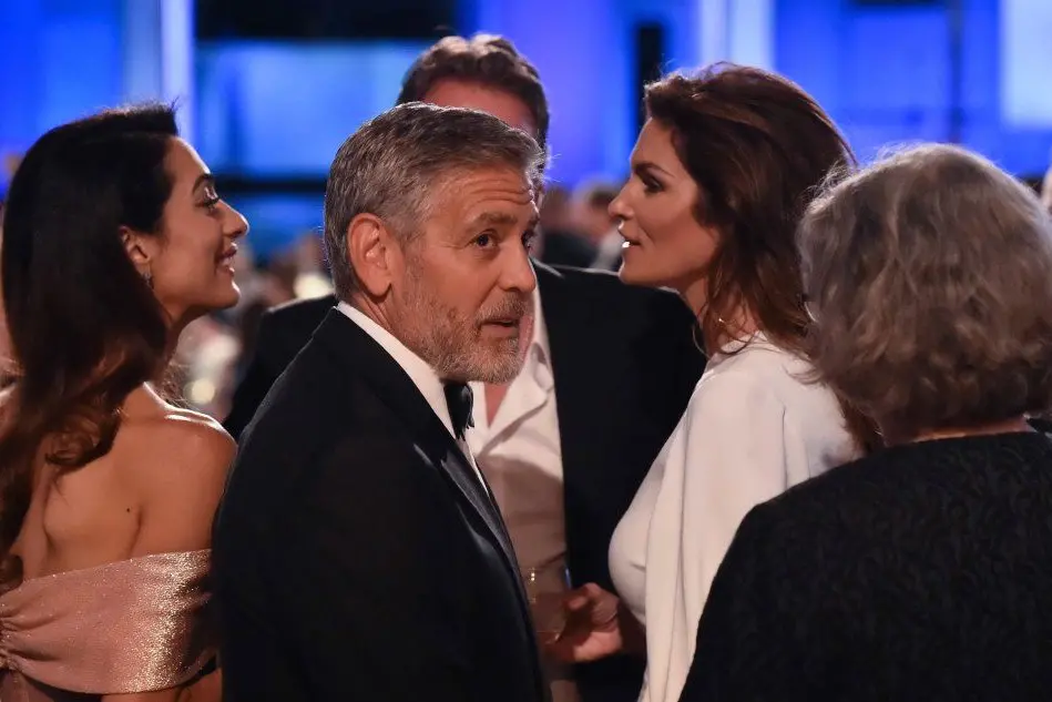 Premio alla carriera per l'attore George Clooney