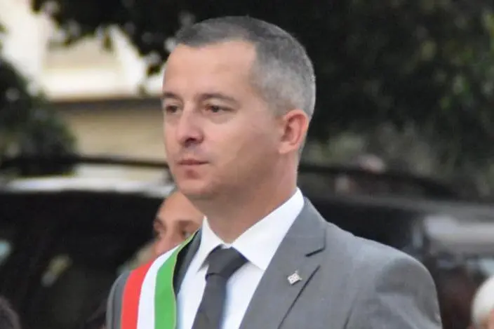 Il sindaco di Tortolì Marcello Ladu