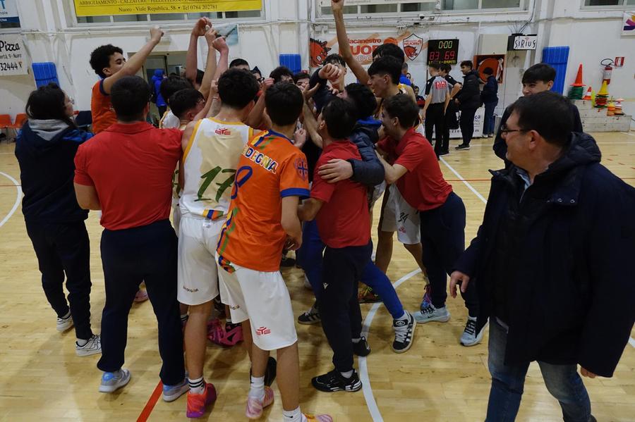 Nuoro “capitale” del basket giovanile: il Veneto trionfa nel torneo di Pasqua