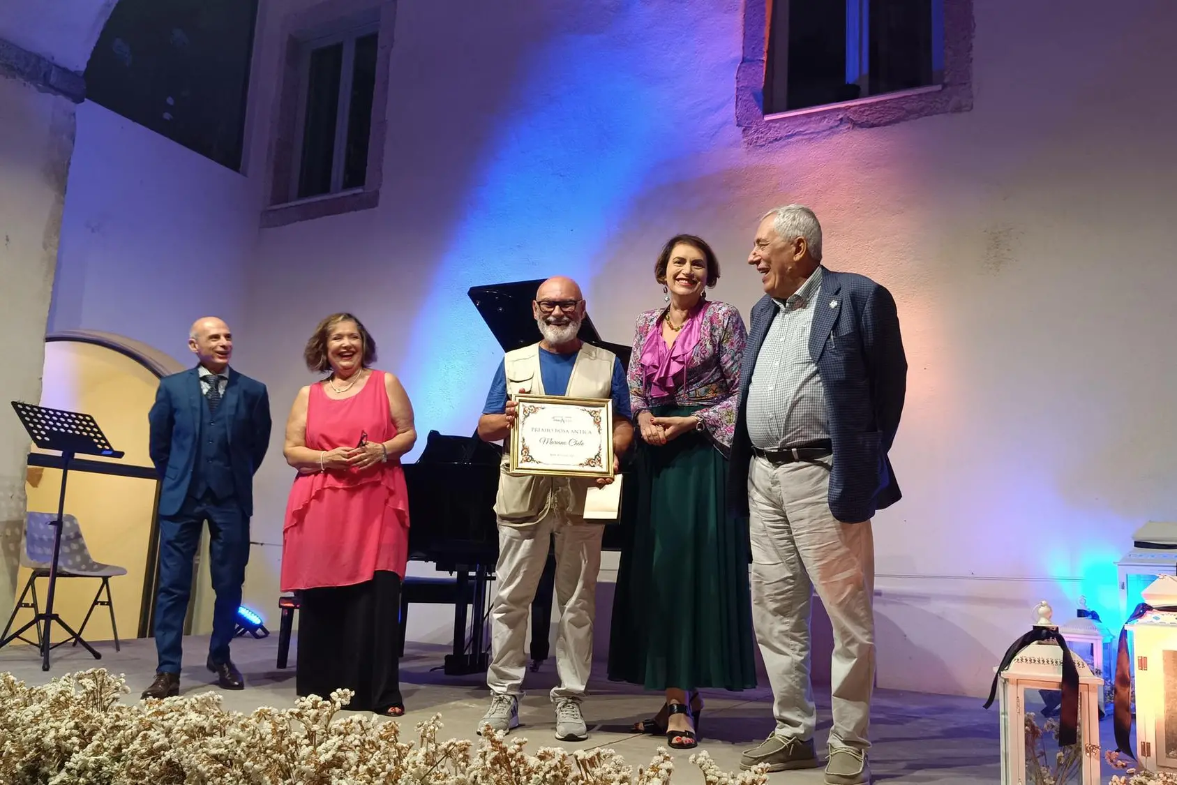 La consegna del Premio Bosa Antica