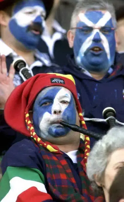 Tifosi sugli spalti