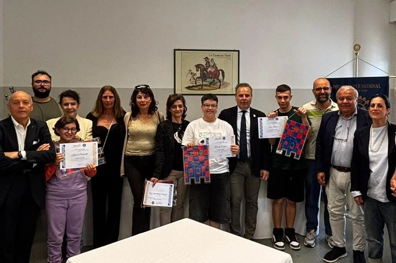 I vincitori delle borse di studio
