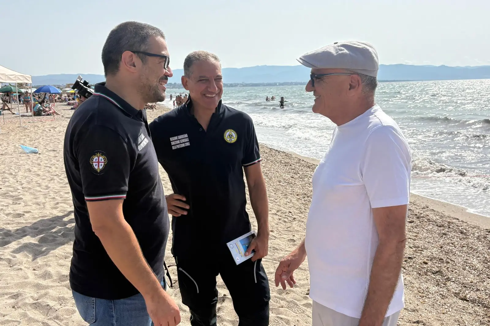 Mauro Merella e Graziano Milia