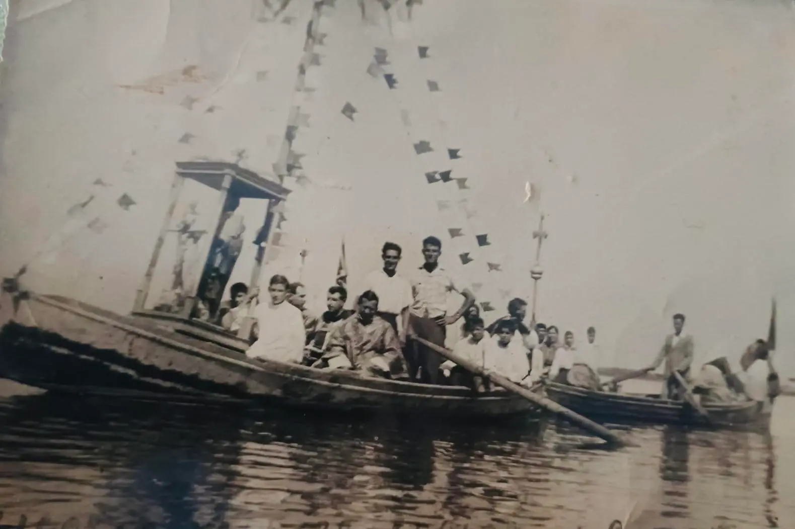 La processione tanti anni fa (Foto concessa)